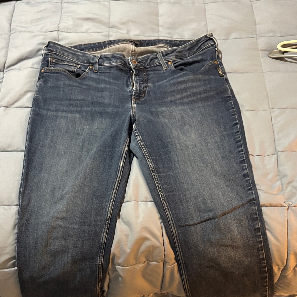 Silver Jeans Women's Classic Blue Boot Cut Jeans